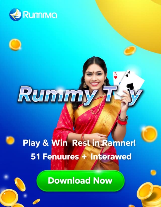 Rummy Try Banner